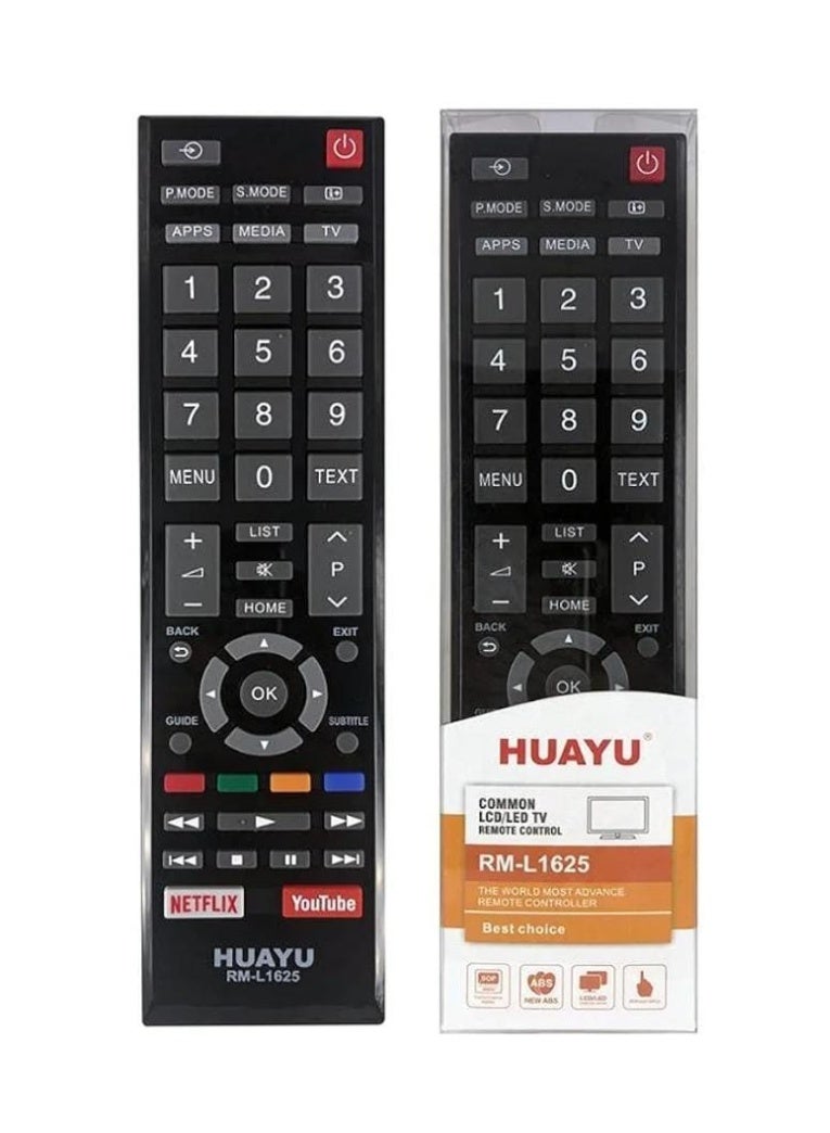 Huayu Toshiba Netflix Remote Control, from Huayu, for TVs, black