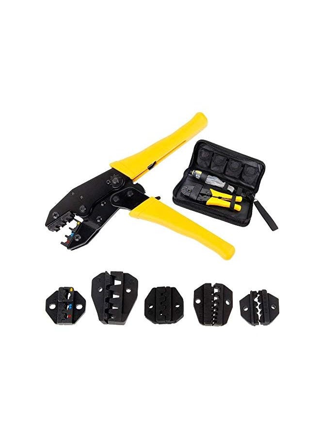 PROMASS Tool Crimping Pliers Alicate Crimpador Crimper Alicates Tools Large Terminal Pliers Krimptang Crimp Hand Tool  - Image 2