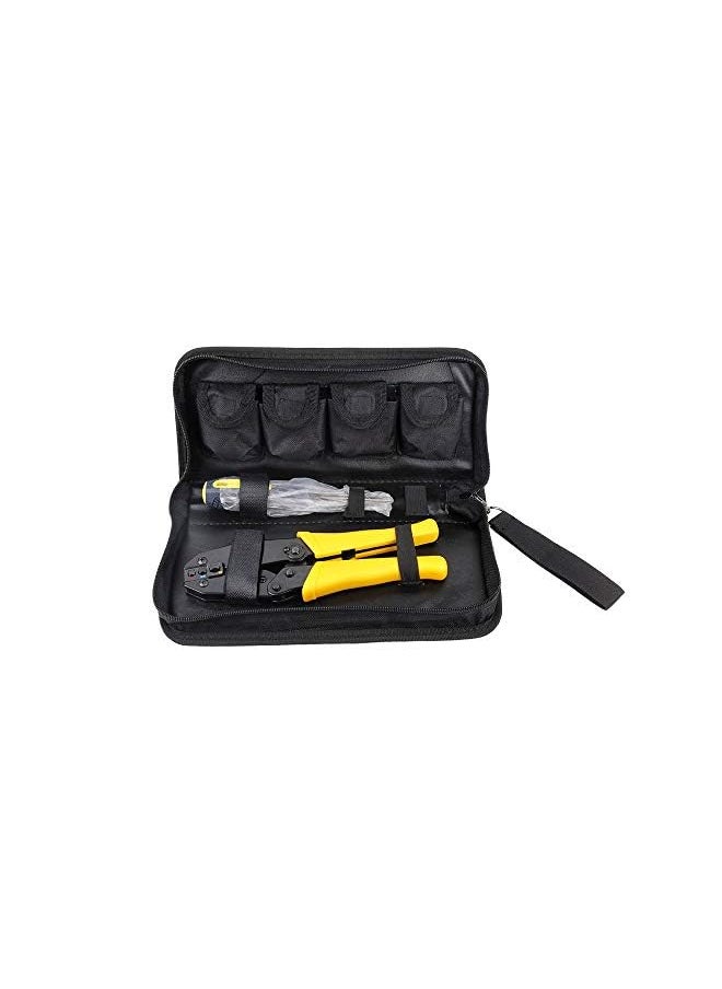 PROMASS Tool Crimping Pliers Alicate Crimpador Crimper Alicates Tools Large Terminal Pliers Krimptang Crimp Hand Tool  - Image 4