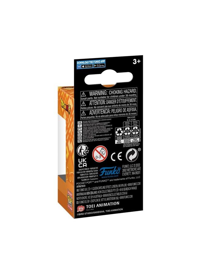 Funko Pop! Keychain: Dragon Ball Super Super Saiyan Trunks With Sword - Image 4