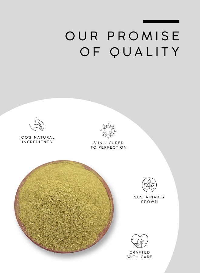 AWAFI MILL Soursop Leaves Powder | Graviola | Annona Muricata - 500 g | 17.6 Oz - Image 5