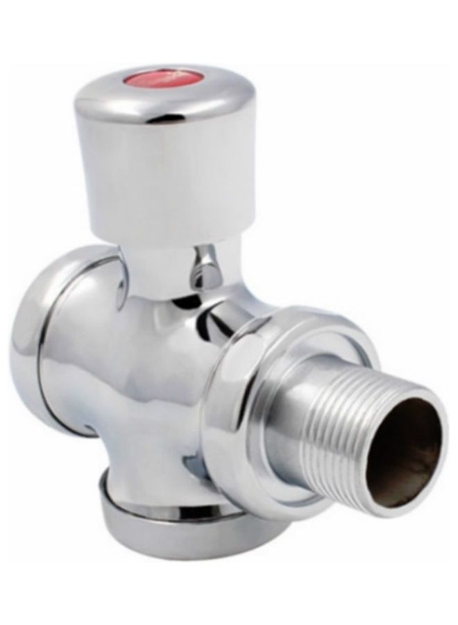 NIBEMINENT Stool Flush Urinal Hand Press Valve Multicolour 13x12x13cm  - Image 2