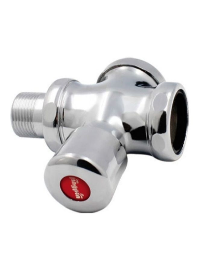 NIBEMINENT Stool Flush Urinal Hand Press Valve Multicolour 13x12x13cm  - Image 4