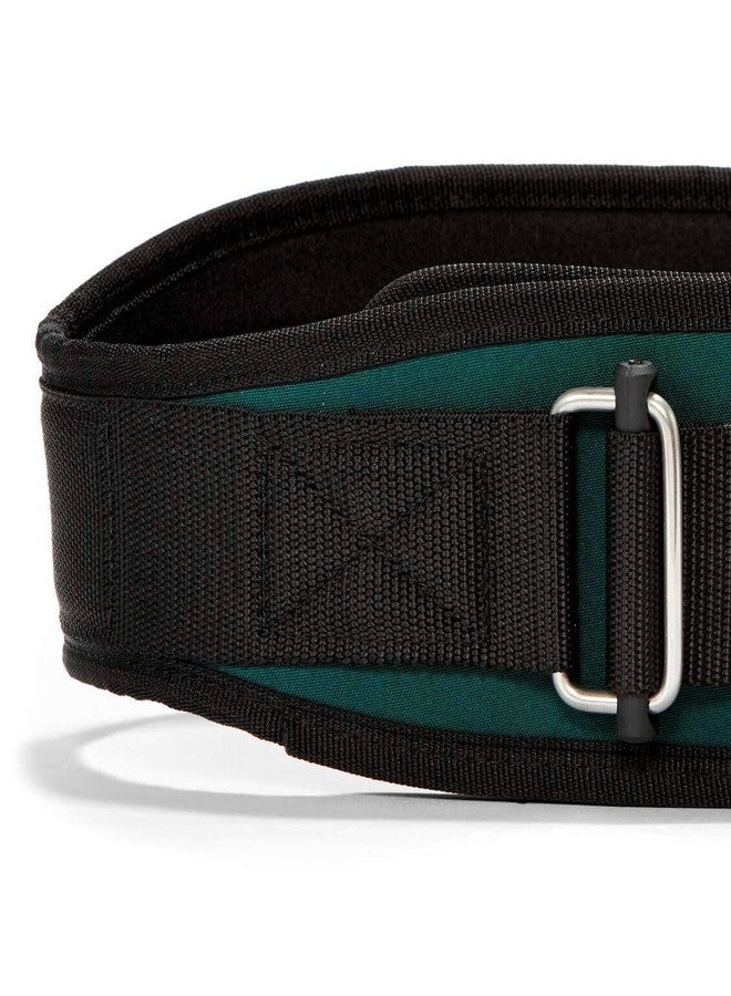 Schiek 2004-FG-M Schiek Original 4 .75 inch Nylon Support Belt Forest Green - M - Image 2