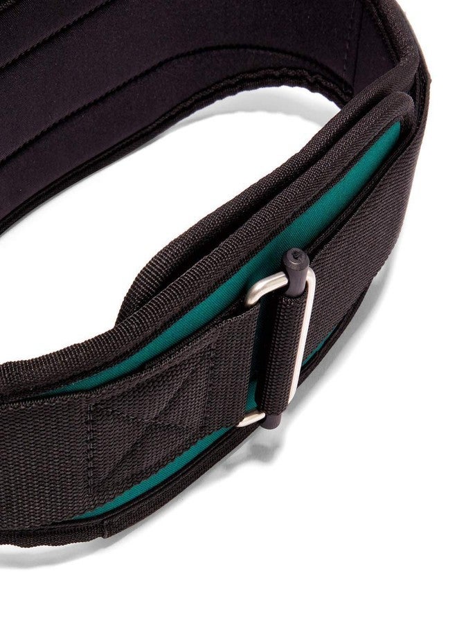 Schiek 2004-FG-M Schiek Original 4 .75 inch Nylon Support Belt Forest Green - M - Image 4