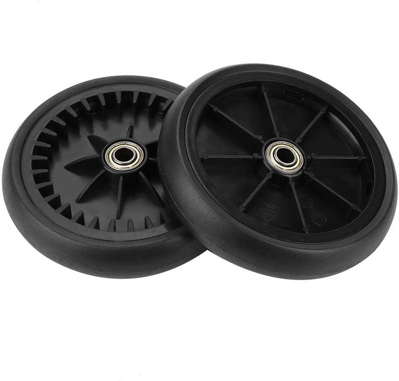 Cuque Stroller Bearing Wheel Stroller Wheels Replacement Baby Stroller Wheel Stroller Wheel Accessory for Yoyo Kiddopotamus Chbabya Pair of Rear Wheels - Image 3