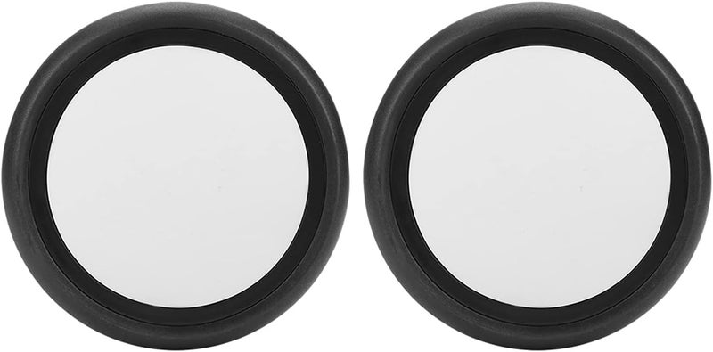 Cuque Stroller Bearing Wheel Stroller Wheels Replacement Baby Stroller Wheel Stroller Wheel Accessory for Yoyo Kiddopotamus Chbabya Pair of Rear Wheels - Image 1