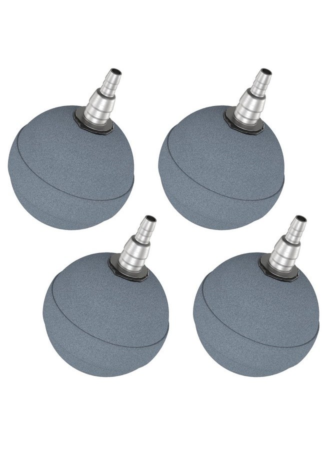 Pawfly Pawfly Aquarium Air Stone Ball 2 Inch, Airstones for Aquarium Fish Tank Bucket Hydroponics Pond and DWC Reservoir, 4 Pack  - Image 1
