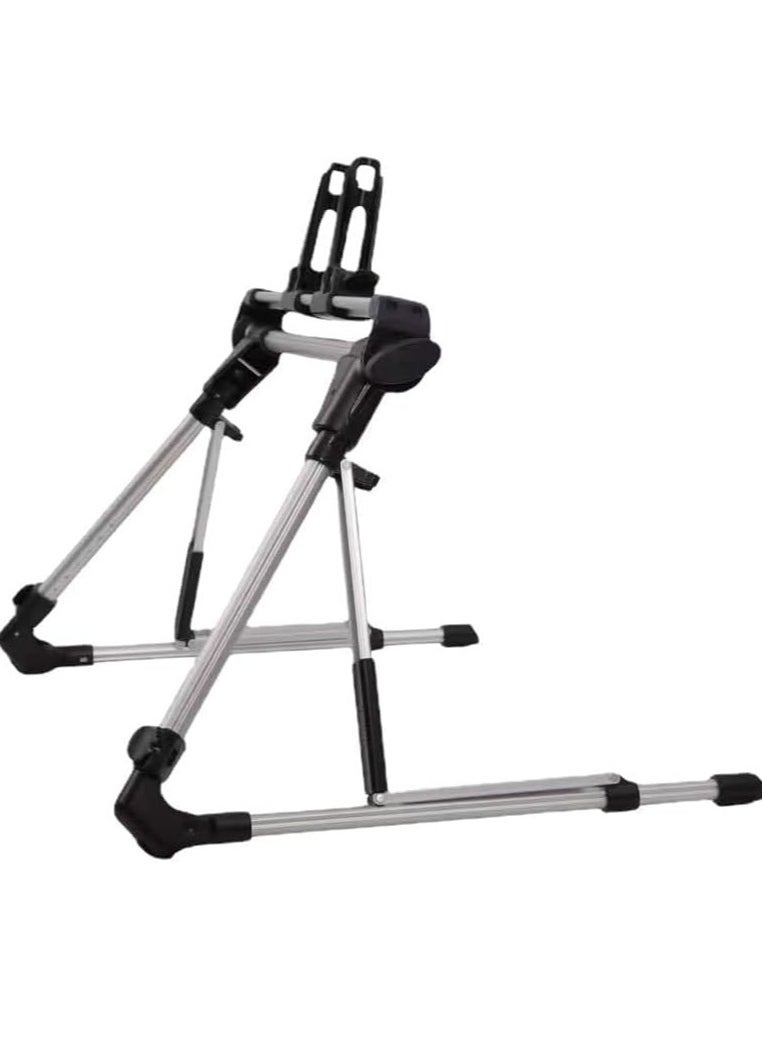 ELTRAZONE Multifunctional Tablet Diagonal Holder – 360° Adjustable iPad Car Mount, Anti-Shake Tablet Stand for iPad Air/Pro, Galaxy Tablet & More 9”-11” Tablets – Foldable, Durable Car Holder - Image 4