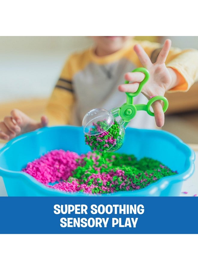 Educational Insights Pluffle® Sensory Station - Sensory Bin Foam Set, No Mess Alternative to Sand Toys & Slime for Toddlers, Fun Sensory Table Filler for Home or Classroom, Gift for Kids Ages 3+ - Image 2