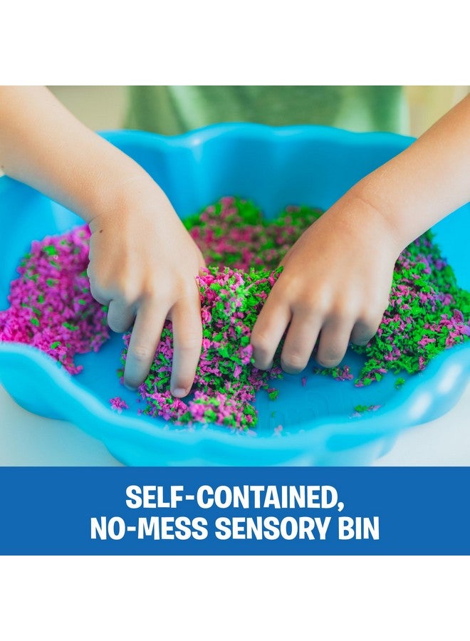 Educational Insights Pluffle® Sensory Station - Sensory Bin Foam Set, No Mess Alternative to Sand Toys & Slime for Toddlers, Fun Sensory Table Filler for Home or Classroom, Gift for Kids Ages 3+ - Image 5