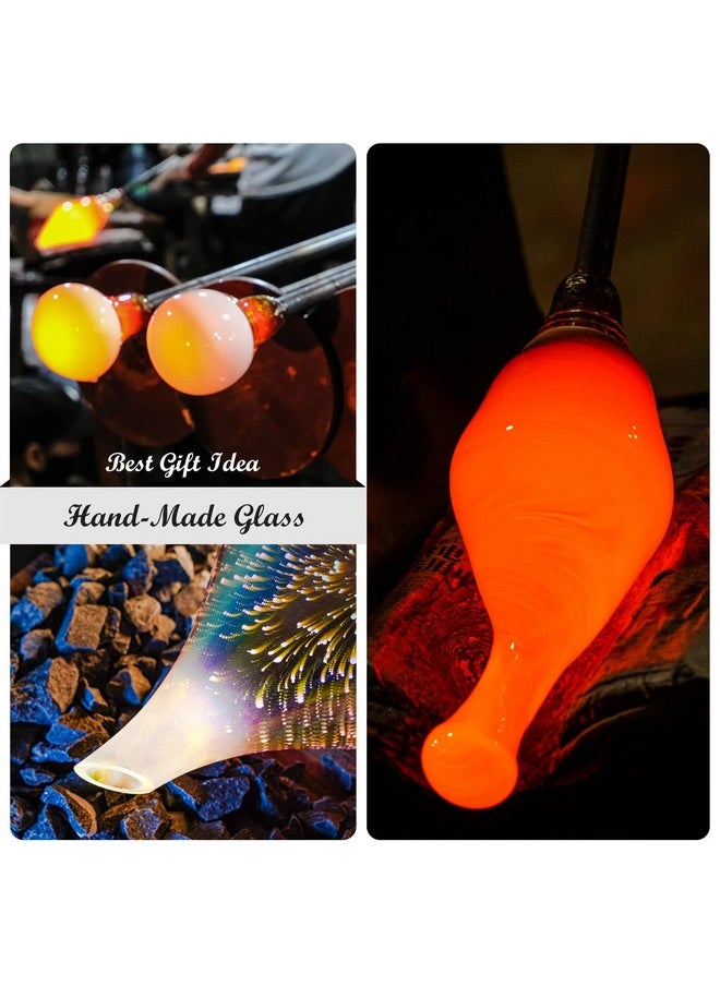 Porseme Oil Diffuser 3D Glass Aromatherapy Ultrasonic Humidifier Air Refresh Auto Shutoff Timer Setting Bpa Free For Home Hotel Yoga Leisure Spa Gift 100Ml Last 4H  - Image 5