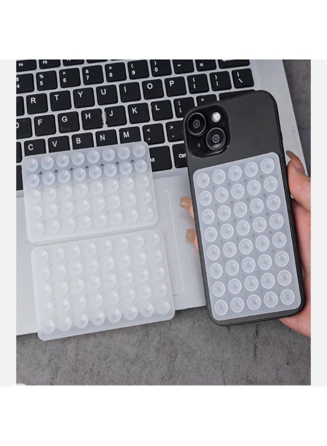 Silicone phone holder Suction - Clear - Image 2