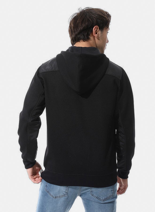 DIADORA Men's Zipped Hoodie SweatShirt - Image 3