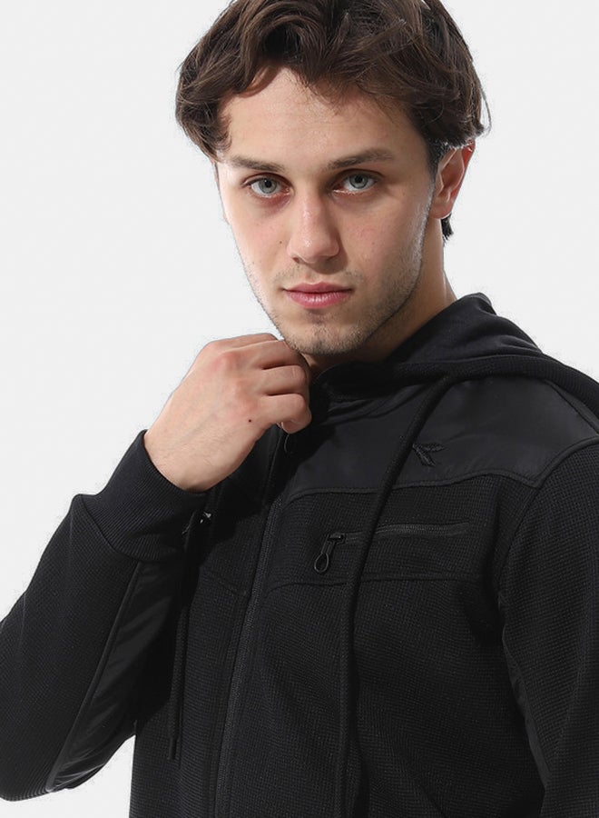 DIADORA Men's Zipped Hoodie SweatShirt - Image 4