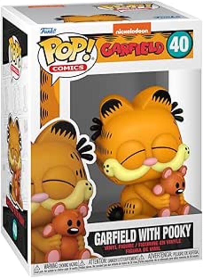 Funko Pop! Cartoon Animation: Nickelodeon Garfield - Garfield with Pooky #40