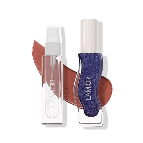 LAMIOR All Day Strong Peel-Off Lip Tattoo Kit | Long Lasting No-Fade Lip Stain | India’s First Matte Finish Peel-Off Lip Tint | Waterproof, Transfer-Proof & Ultra Hydrating | Vegan (Whimsical Masque) - Image 1