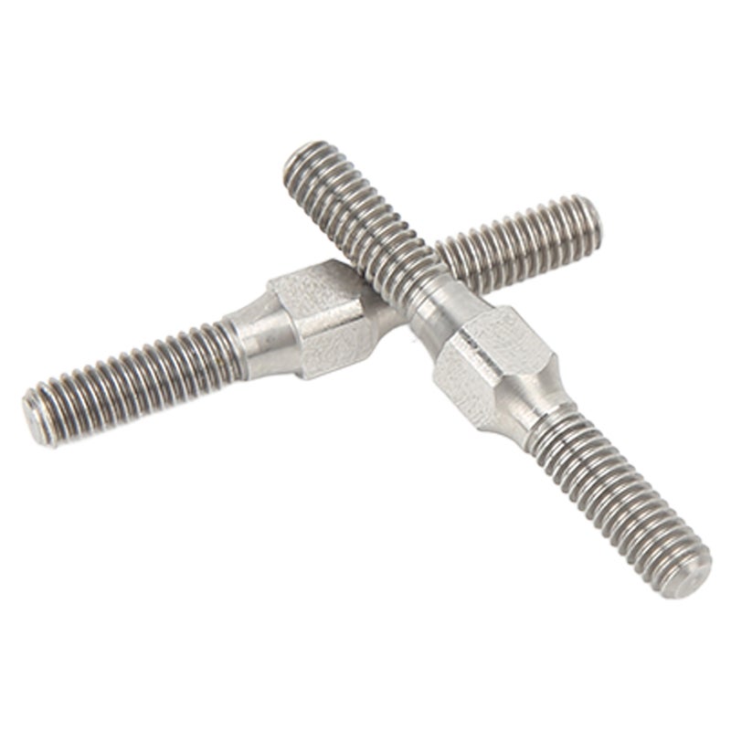 2 Pcs RC Turnbuckle Link Steel Exquisite Appearance Stable Performance RC Tie Rod for ARRMA Granite 1/10 RC Car Silver - Image 1