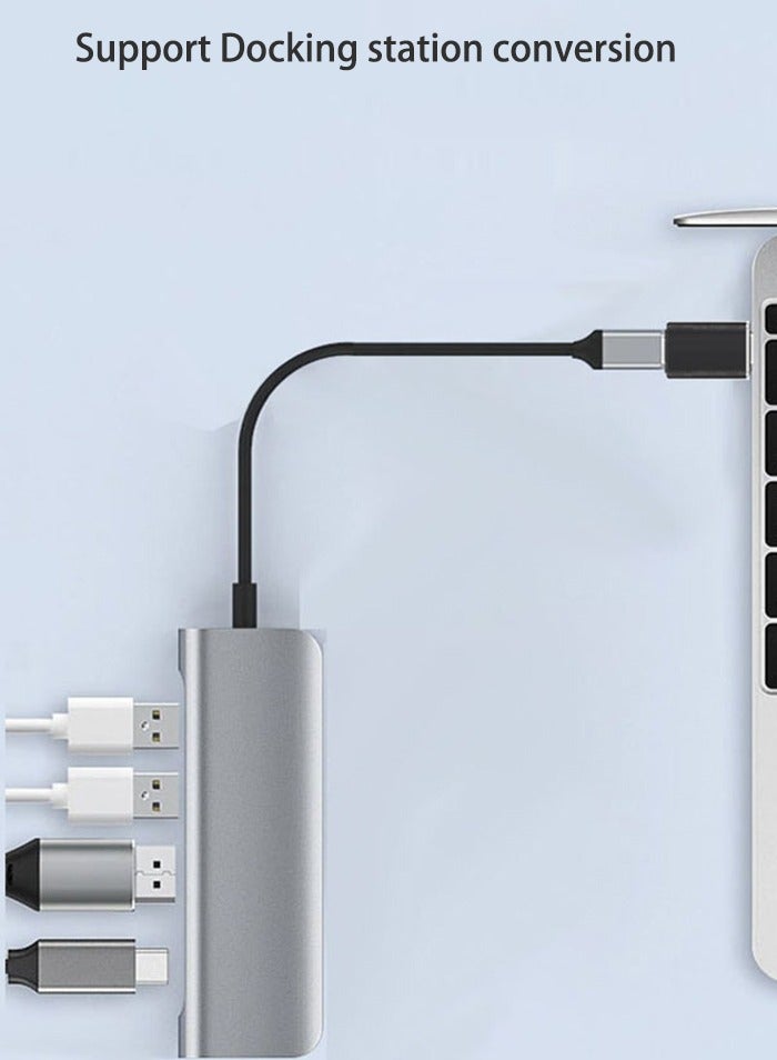 Type-c female to USB3.0 male USB adapter typec adapter charging converter Support Fast Charging for MacBook Pro Galaxy Laptops Chargers - Image 2