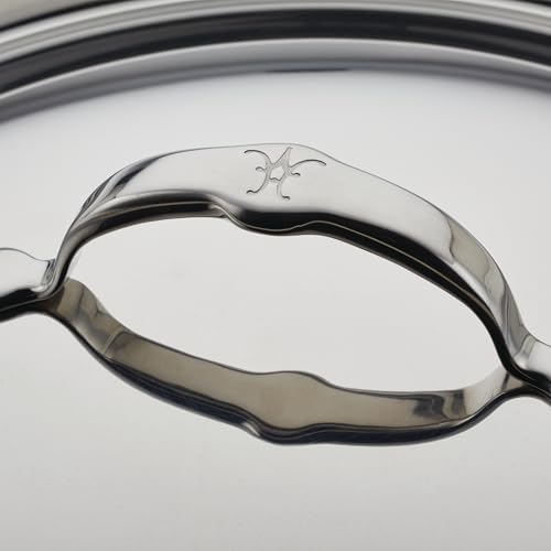Hestan Provisions – 8.5" Stainless Steel Lid - Image 4