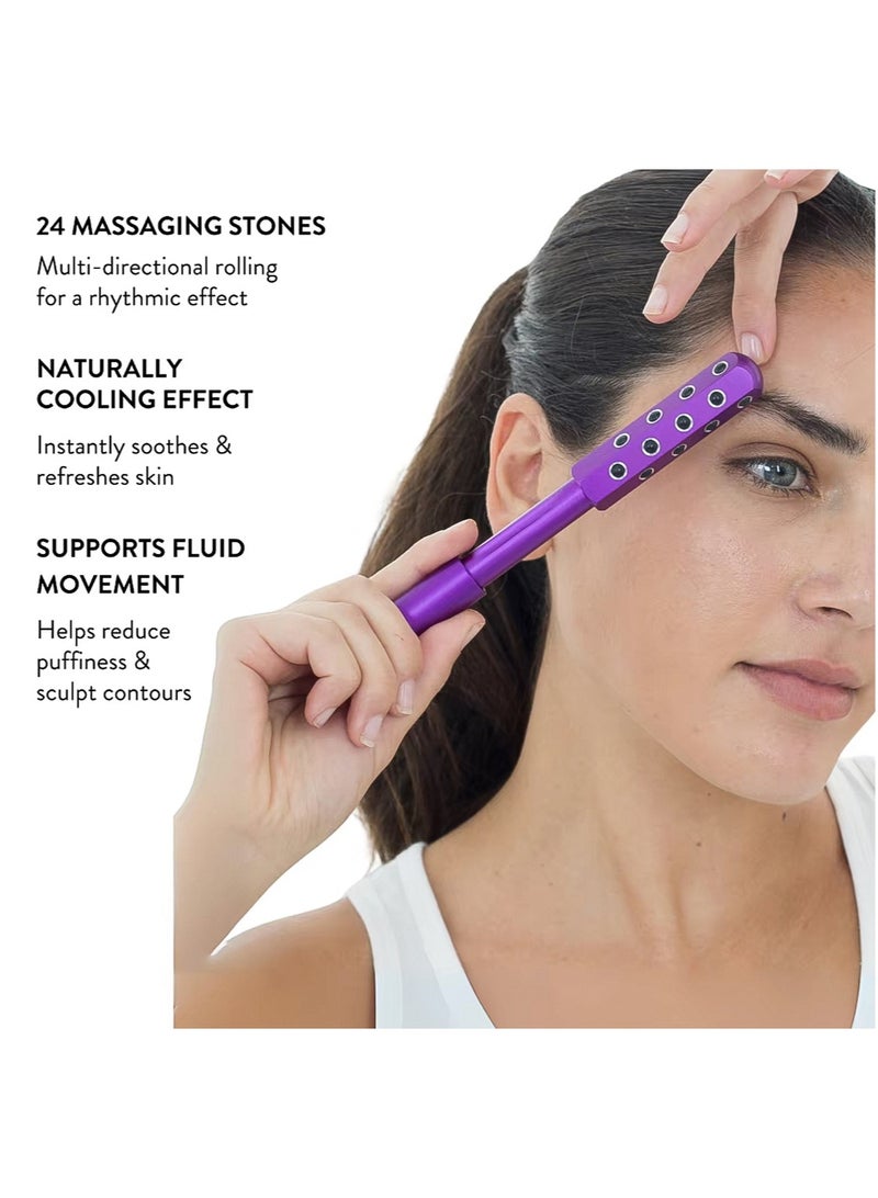 Generic Up Lift Facial Massaging Beauty Roller – Firming & Lifting Microcurrent Face Massager Stick for Skin Tightening & Lymphatic Drainage  - Image 1