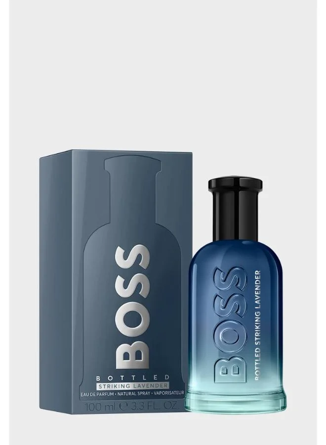 بوس Bottled Striking Lavender Eau de Parfum for Men 100ml