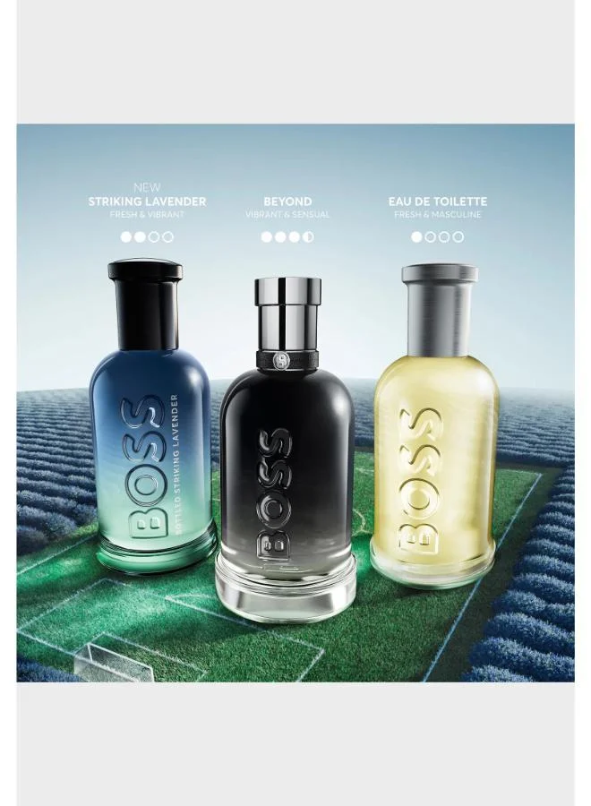 BOSS  Bottled Striking Lavender Eau de Parfum for Men 100ml for Men | Best Price UAE
