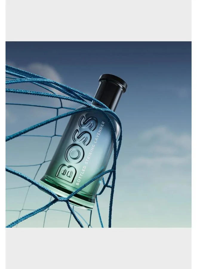 BOSS  Bottled Striking Lavender Eau de Parfum for Men 100ml for Men | Best Price UAE