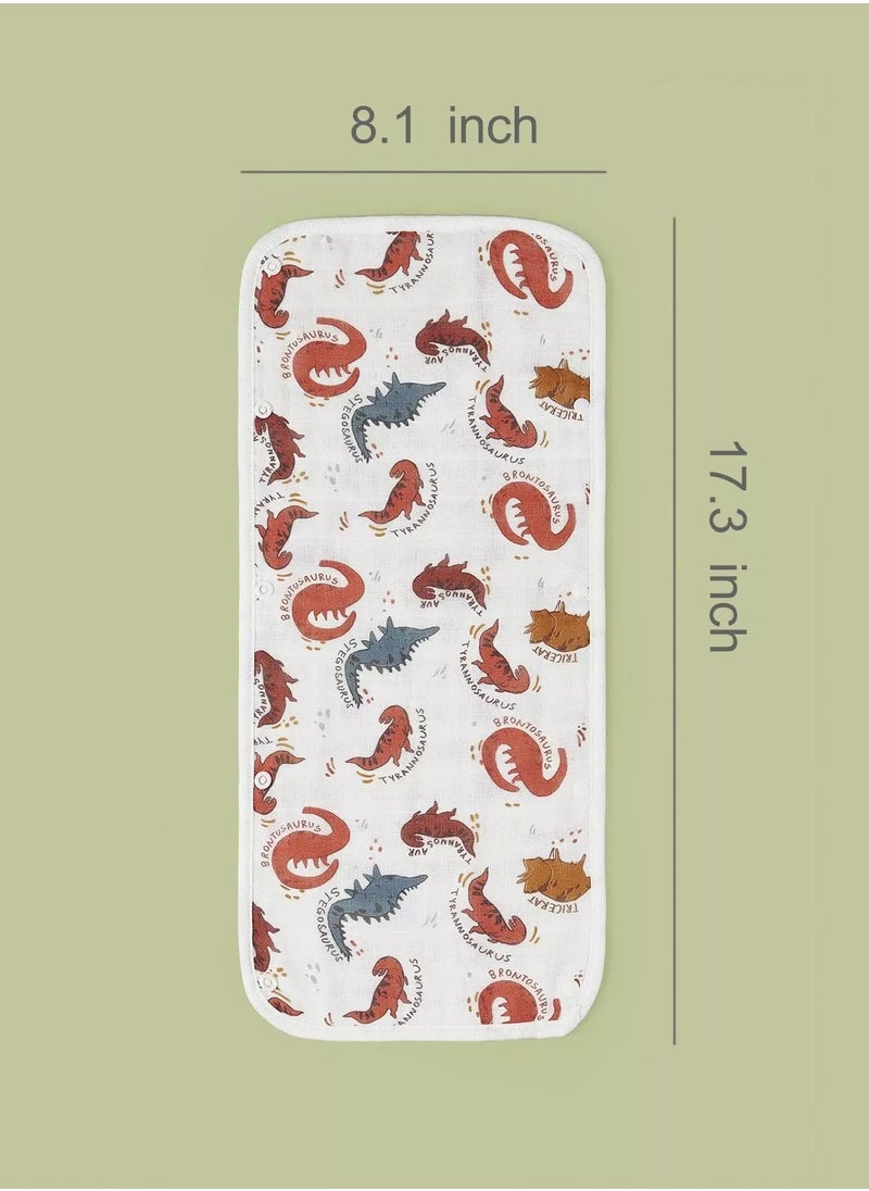 Generic 1pc Dinosaur Print Baby Stroller Armrest Cover  - Image 3