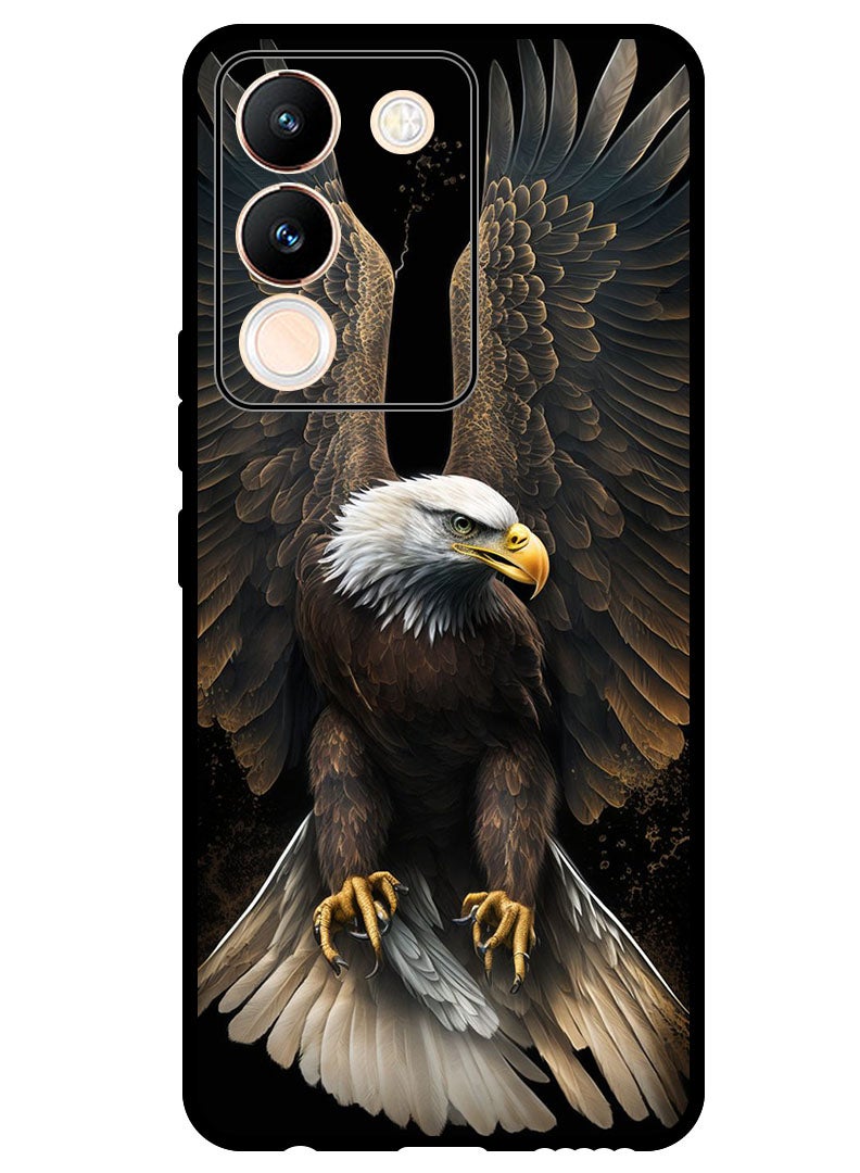Theodor غطاء واقي مضاد للخدش ومقاوم للصدمات لجهاز Vivo Y200 Eagle 2 - Image 1