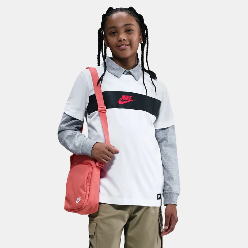 نايكي Kids' Sportswear Brandmark Graphic T-Shirt