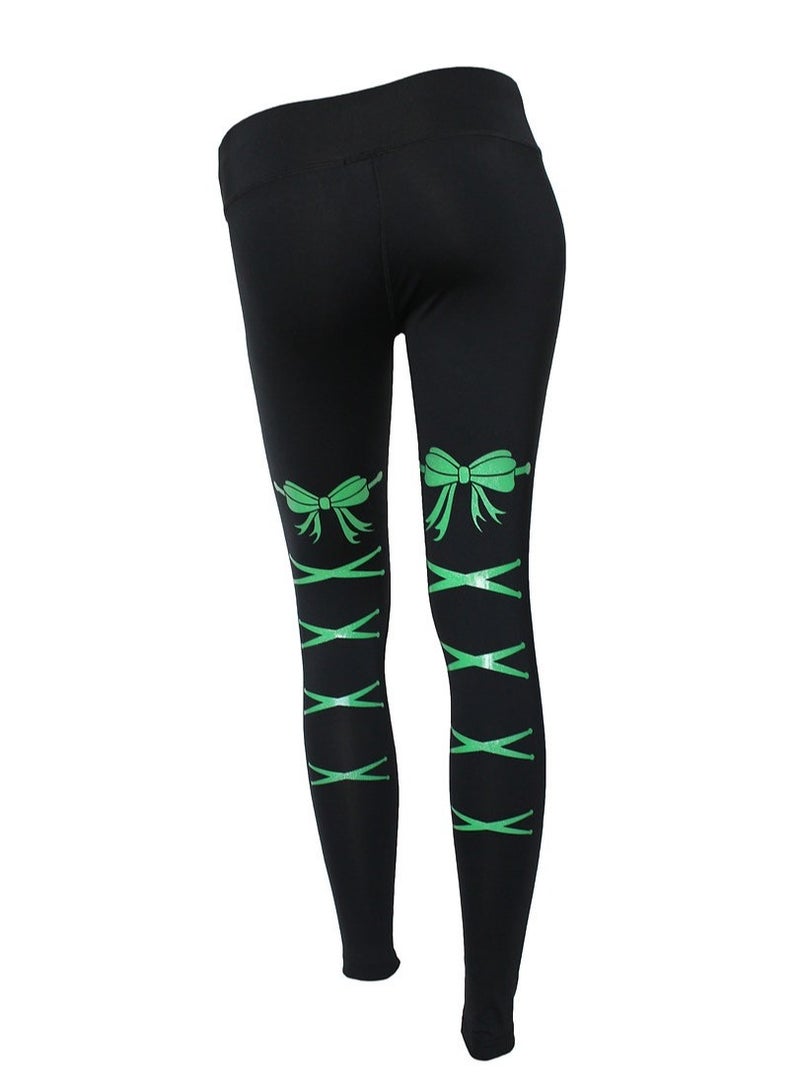 HARD KNOX FIGHT GEAR HK BOW LEGGINGS - Image 2