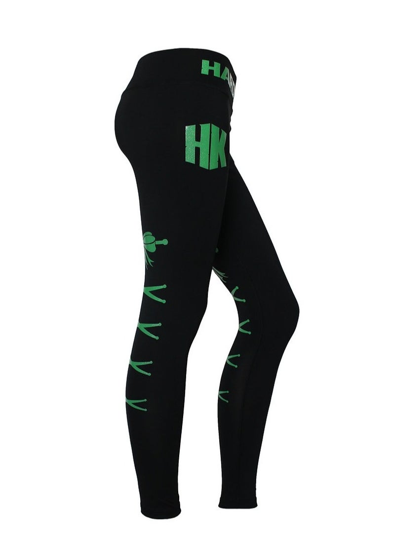 HARD KNOX FIGHT GEAR HK BOW LEGGINGS - Image 1