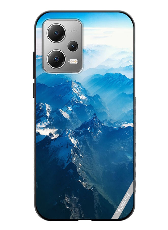 VR CREATIVE Protective Case Cover For Xiaomi Redmi Note 12 Everest Design Multicolour - Image 1