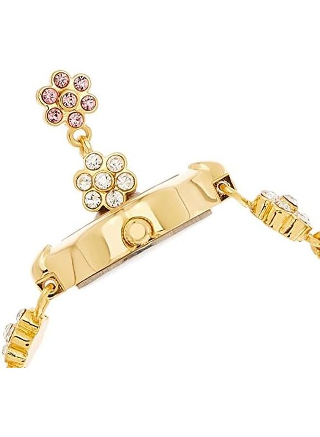 سوناتا ساعة أنالوج بقرص عنابي للنساء 8128Ym04 - Image 2