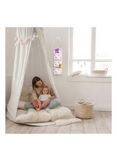 KASTWAVE Wall Hanging Storage Bag, Waterproof Over The Door Organizer Linen Fabric Hanging Wall Organizer, Closet Organizer for Bedroom & Bathroom (3 Pack)  - Image 3