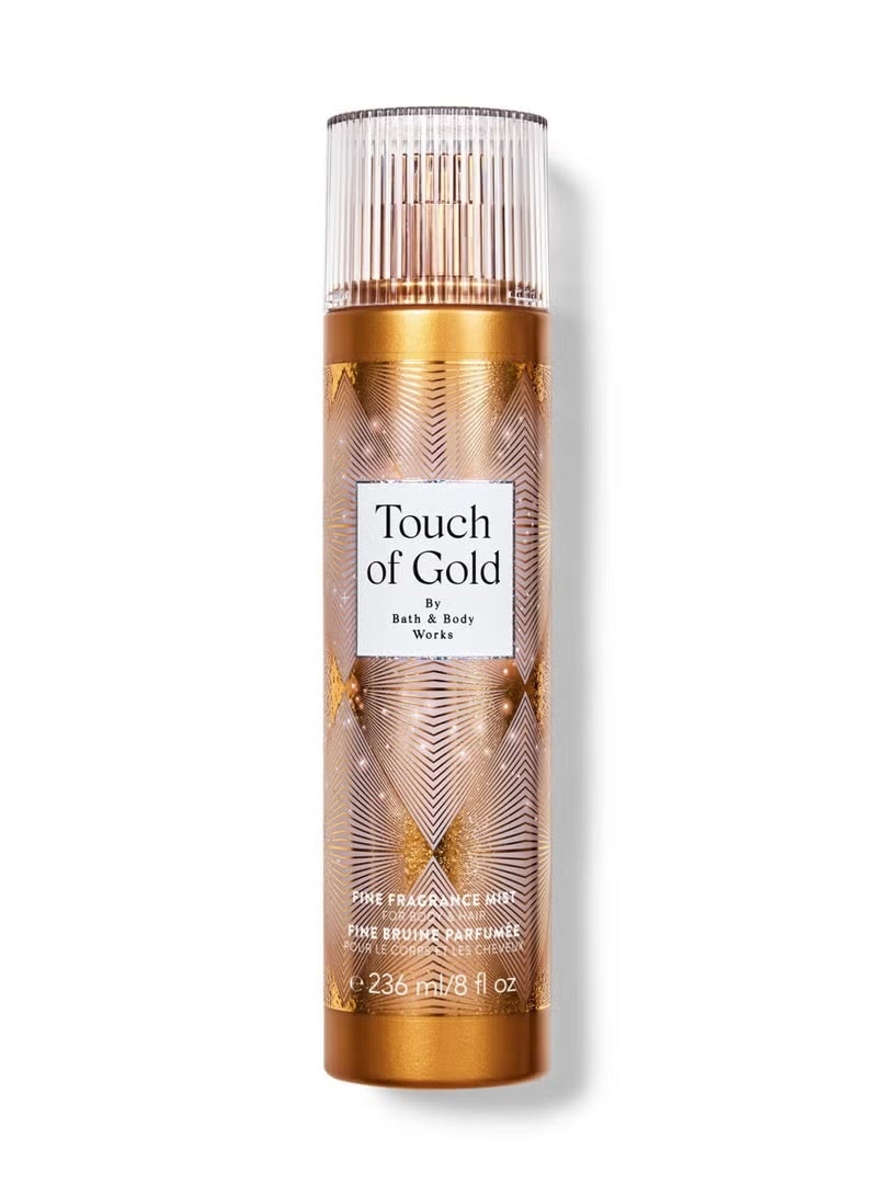 Touch of Gold Fine Fragrance Mist 236ml
