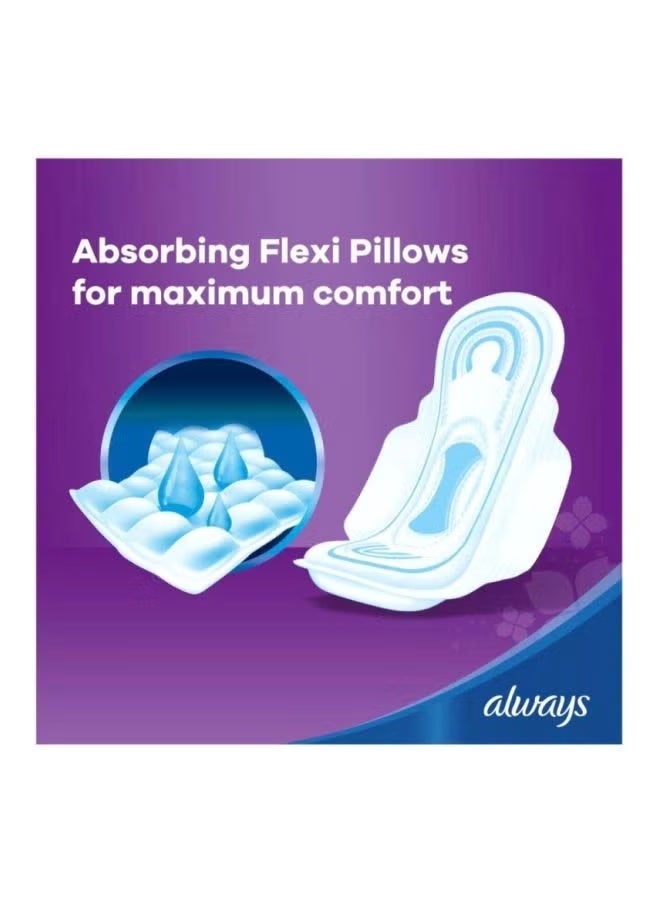 Always Aloe cool zero irritation feel with Aloe Vera Maxi Thick 50 Pcs - Image 2