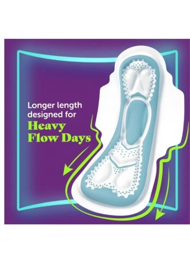 Always Aloe cool zero irritation feel with Aloe Vera Maxi Thick 50 Pcs - Image 5