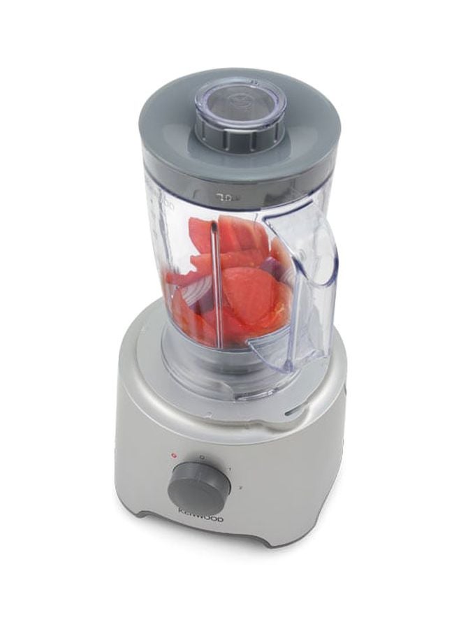 كينوود محضر طعام 1.2 L 800 W FDP301SI فضي - Image 3