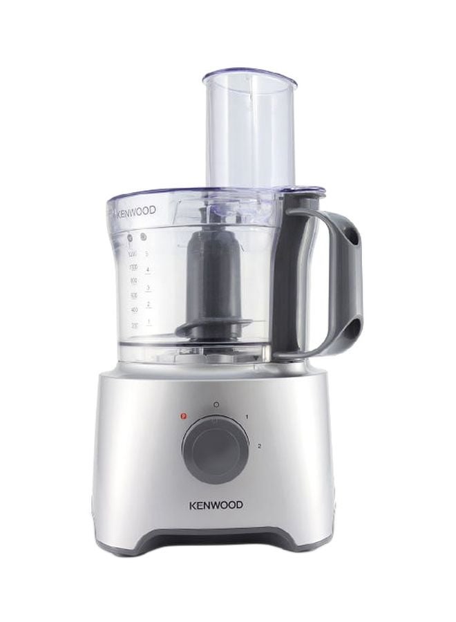 كينوود محضر طعام 1.2 L 800 W FDP301SI فضي - Image 1