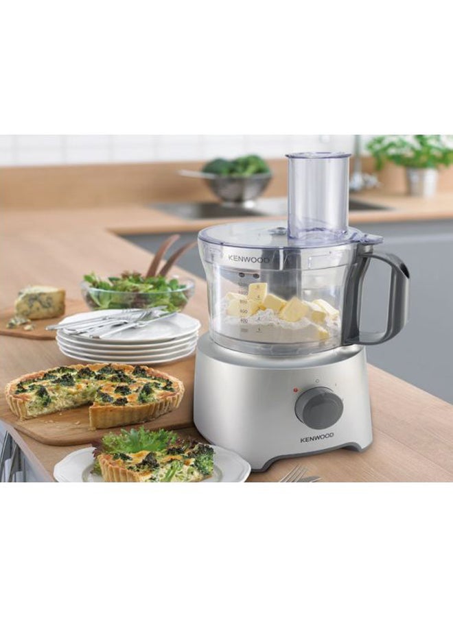 كينوود محضر طعام 1.2 L 800 W FDP301SI فضي - Image 4