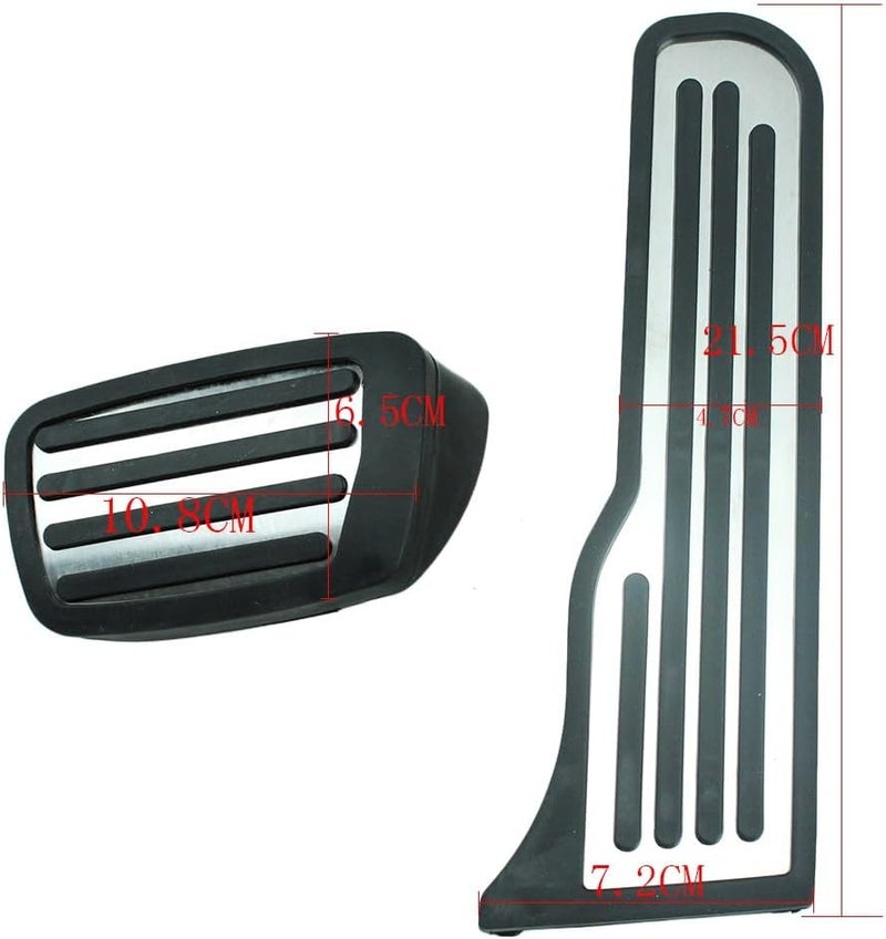 Wivplex Accelerator Brake Pad for Cadillac ATS 2014-2017 - Image 2