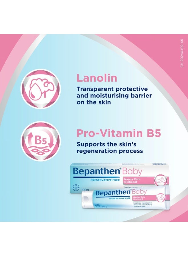 Bepanthen Baby Nappy Care Ointment - Image 3