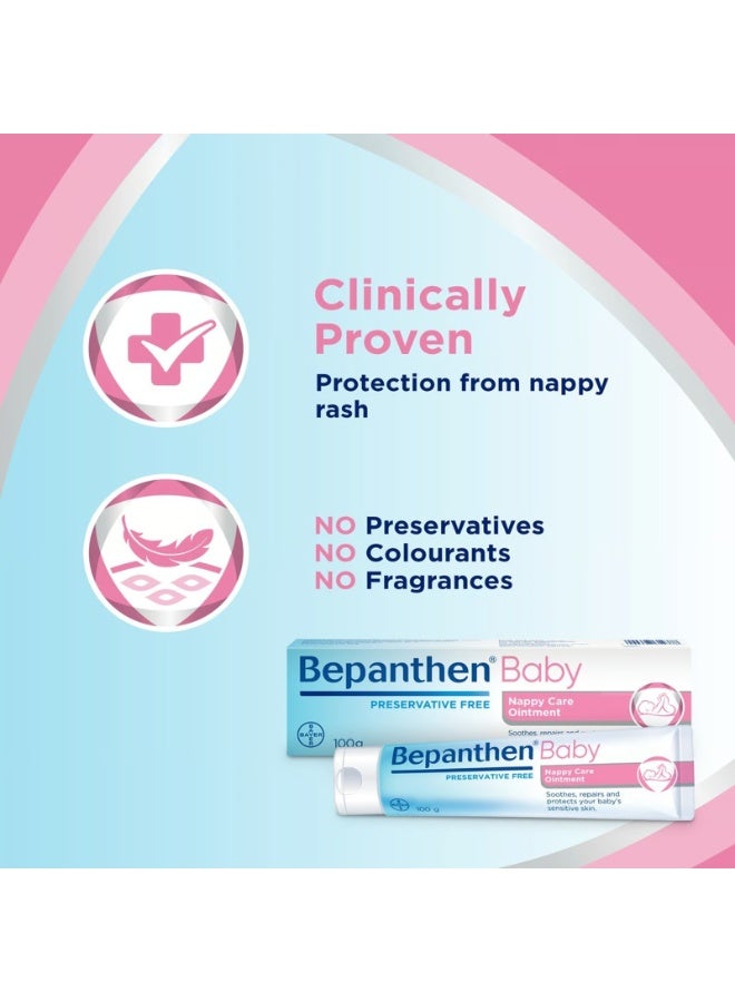 Bepanthen Baby Nappy Care Ointment - Image 2