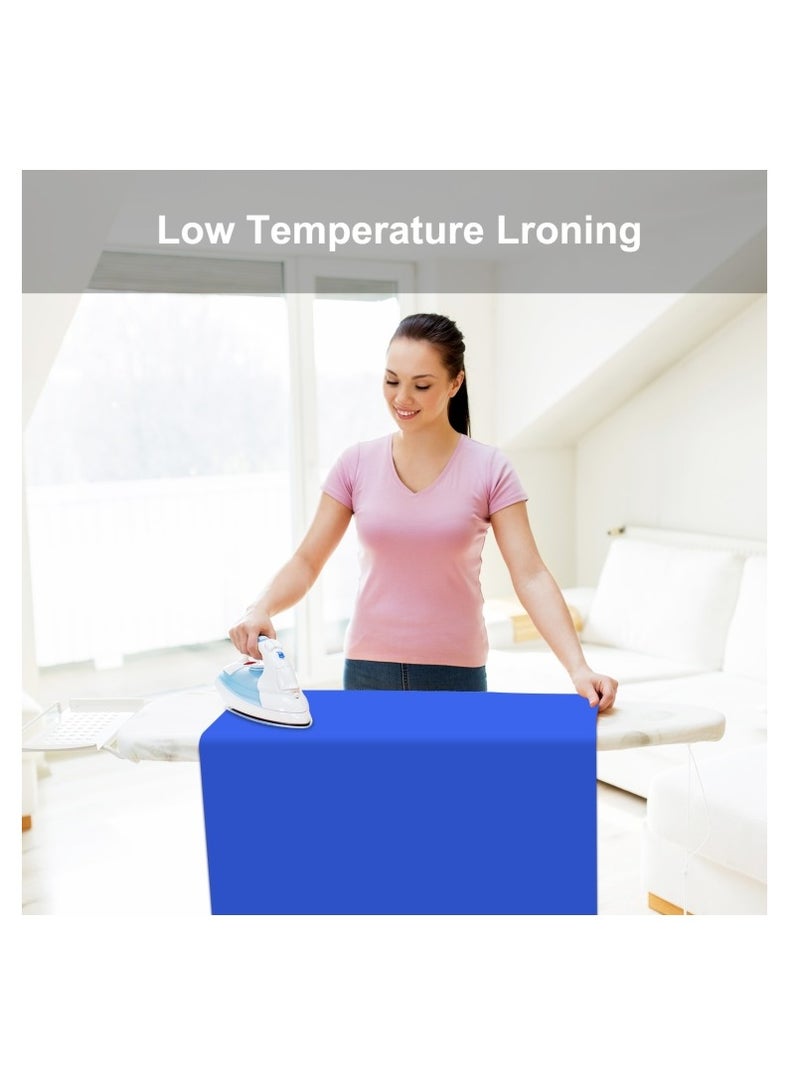 PULUZ 3M x 6M Blue Photography Backdrop – Extra-Large Thick Background Cloth for Photo Studio, Video Production, Portraits & Events – PU5206L - Image 3