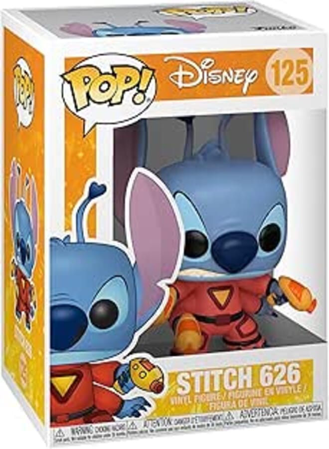 Funko Pop! Cartoon Animation: Disney - Lilo & Stitch - Stitch 626#125