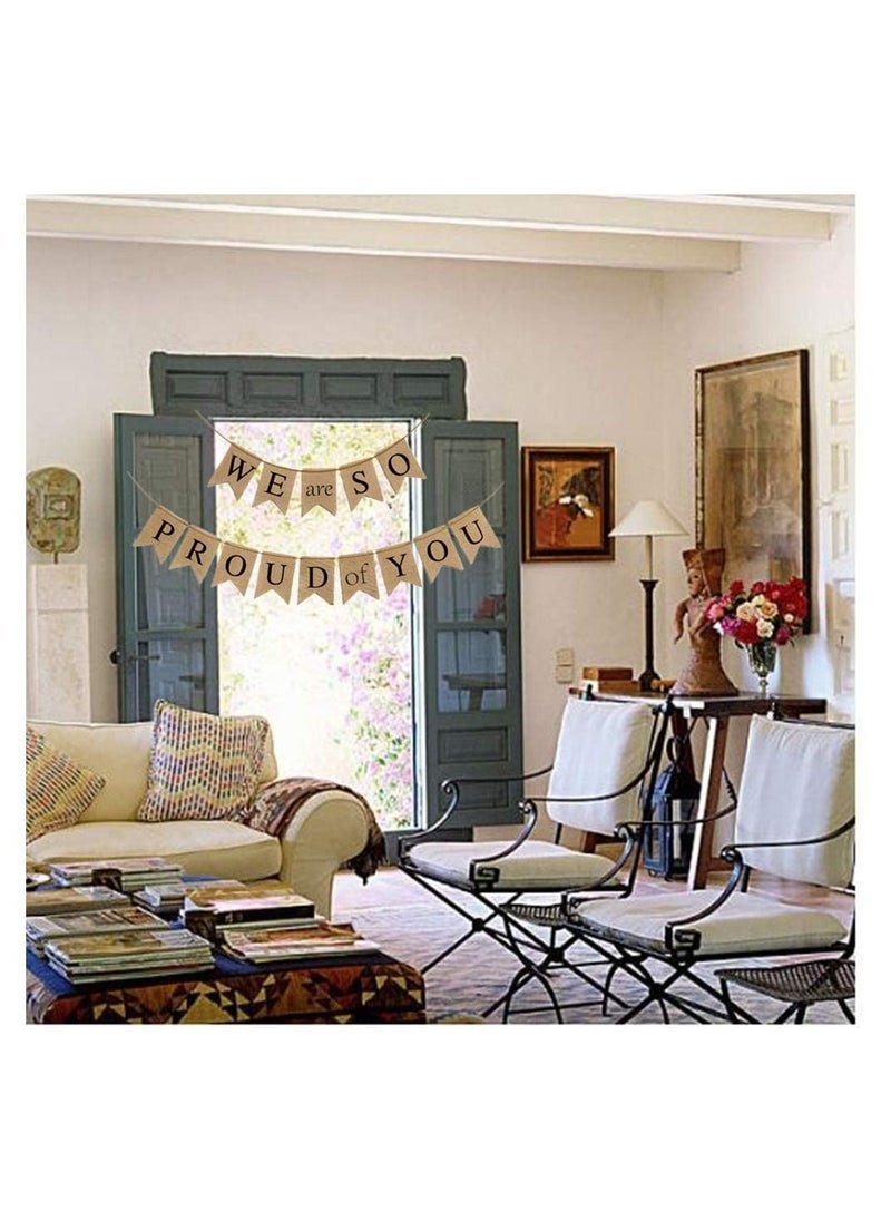 Up to Date Egypt Graduation Banner Decorations We are So Proud of You Print for Graduation Party Decorations 0122214382  - Image 3