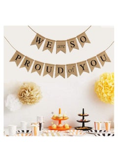 Generic Up to Date Egypt Graduation Banner Decorations We are So Proud of You Print for Graduation Party Decorations 0122214382  - Image 2