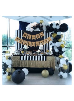 Generic Up to Date Egypt Graduation Banner Decorations We are So Proud of You Print for Graduation Party Decorations 0122214382  - Image 4